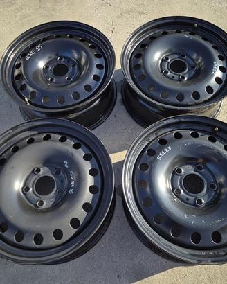 Cerchi In Ferro Da 18" Per Jeep Grand Cherokee 016