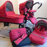 Trio MUTSY rosso scuro