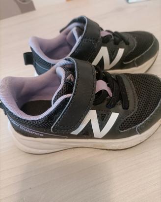 Scarpe running New Balance bambino taglia 25 