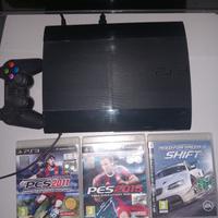PS3 SUPER SLIM 12 GB