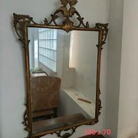 grande specchio antico 140 x 70