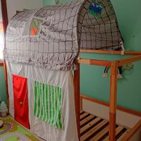 Letto Ikea Kura 90x200