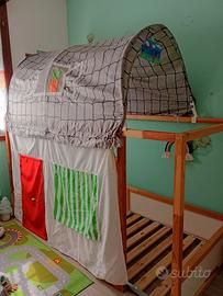 Letto Ikea Kura 90x200