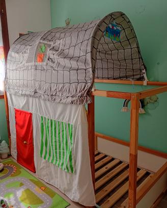 Letto Ikea Kura 90x200