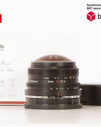 7Artisans 4 F2.8 (Sony)