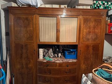 Armadio  anni ‘20 , 232x55x225h, smontabile