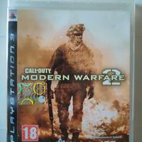 Call of duty modern warfare 2 PS3 