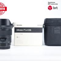 Sigma 24 F1.4 DG HSM Art (Canon)