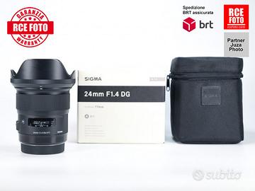 Sigma 24 F1.4 DG HSM Art (Canon)