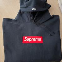 Supreme Box Logo FW24 Blu