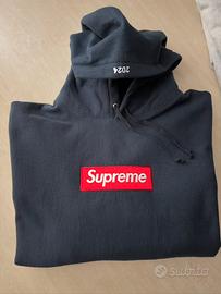Supreme Box Logo FW24 Blu