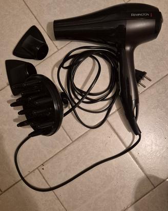 asciugacapelli phon Remington 