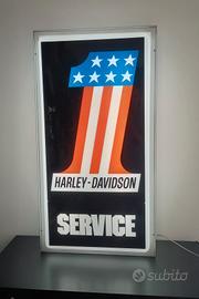 Insegna Harley Davidson 