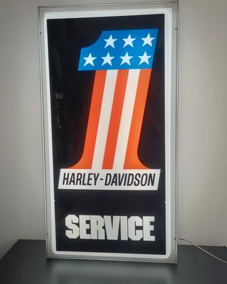 Insegna Harley Davidson 