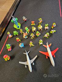 Sorprese Ovetti Kinder Rane e 2 aerei