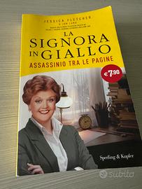 La signore in giallo-  Assassinio tra le pagine