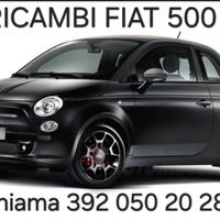 RICAMBI FIAT 500 CINQUECENTO