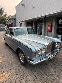 ROLLS ROYCE  1973 silver shadow ll permute