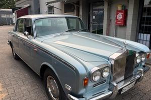 ROLLS ROYCE  1973 silver shadow ll permute