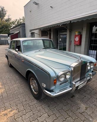 ROLLS ROYCE  1973 silver shadow ll permute