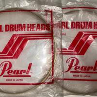 Pelle Batteria acustica 10" Pearl CL Medium 2pz