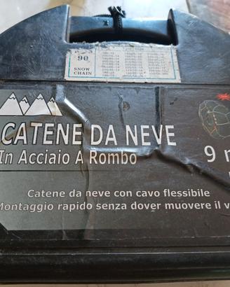 Catene da neve 