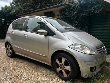 MERCEDES CLASSE A BENZINA-GPL