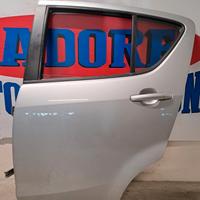 Porta posteriore sinistra Opel Agila B 1.0 B 2010