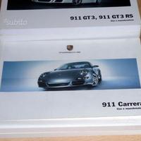 Porsche 911/997 Carrera libretto uso manutenzione