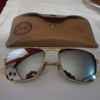 Rayban caravan B&L gold 10 ct vintage