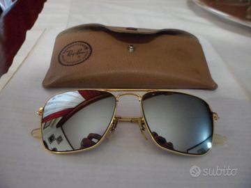 Rayban caravan B&L gold 10 ct vintage