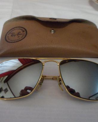 Rayban caravan B&L gold 10 ct vintage