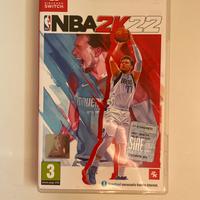 NBA 2K22 per Nintendo Switch
