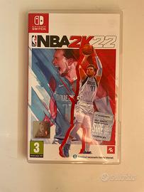 NBA 2K22 per Nintendo Switch