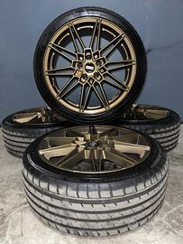 Cerchi in lega 19x8j et45 5x112