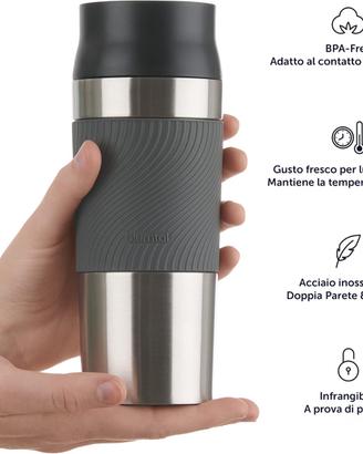 Tazza termica travel mug Blumtal