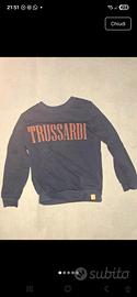 felpa trussardi 4/5 anni