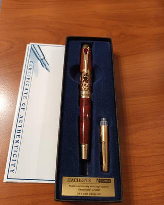 penna stilografica hachette