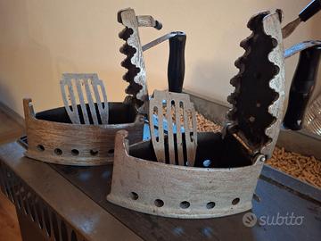 COLLEZIONE 2 PZ FERRO DA STIRO CON ACCESSORI