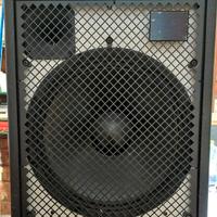 SR Bass Fidelity 15",