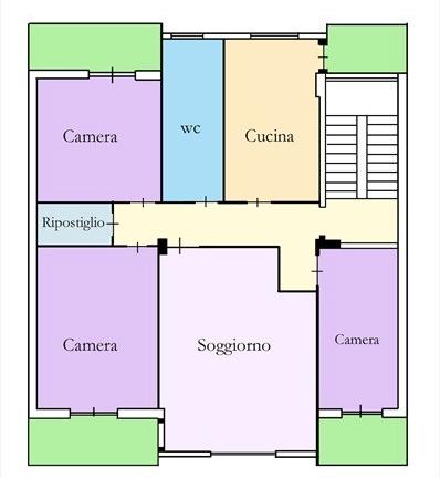 Alì Terme - A 100 mt. dal mare