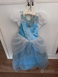 Vestito di carnevale Cenerentola orignale Disney
