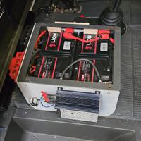 Batterie Litio NDS 3 Lion L-100B 100A + MPPT DSTek