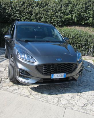 Autocarro 5 posti 120 CV Ford Kuga