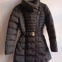 Giaccone imbottito nero 