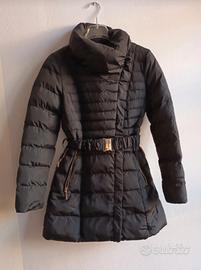 Giaccone imbottito nero 