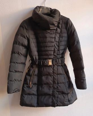 Giaccone imbottito nero 