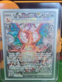 Charizard ex 223/197 SIR Pokemon ITA