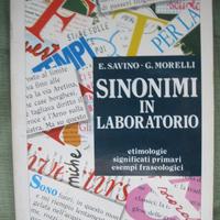 Sinonimi di laboratorio - Savino, Morelli