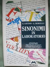 Sinonimi di laboratorio - Savino, Morelli